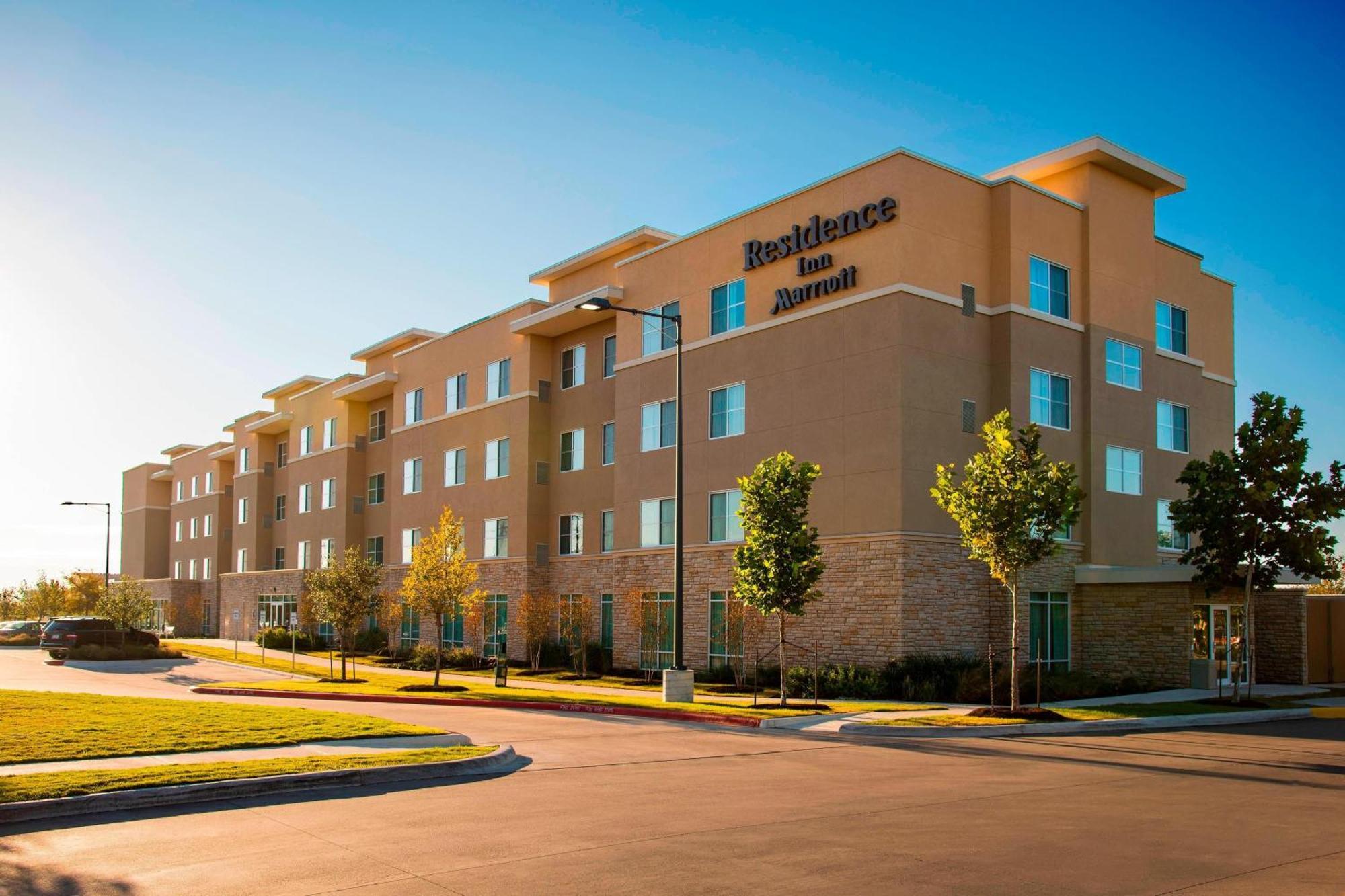 Residence Inn By Marriott Austin - University Area Exterior foto